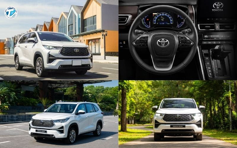 Toyota Innova Cross HEV - Xe đa dụng 7 chỗ lý tưởng cho gia đình